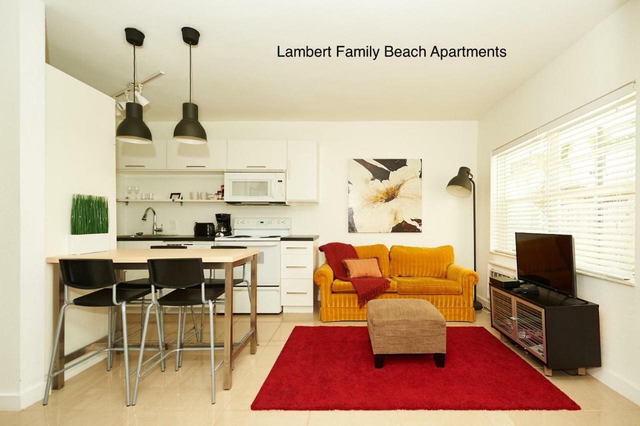 Lambert Family Beach Apartments - Unit 1 Fort Lauderdale Esterno foto