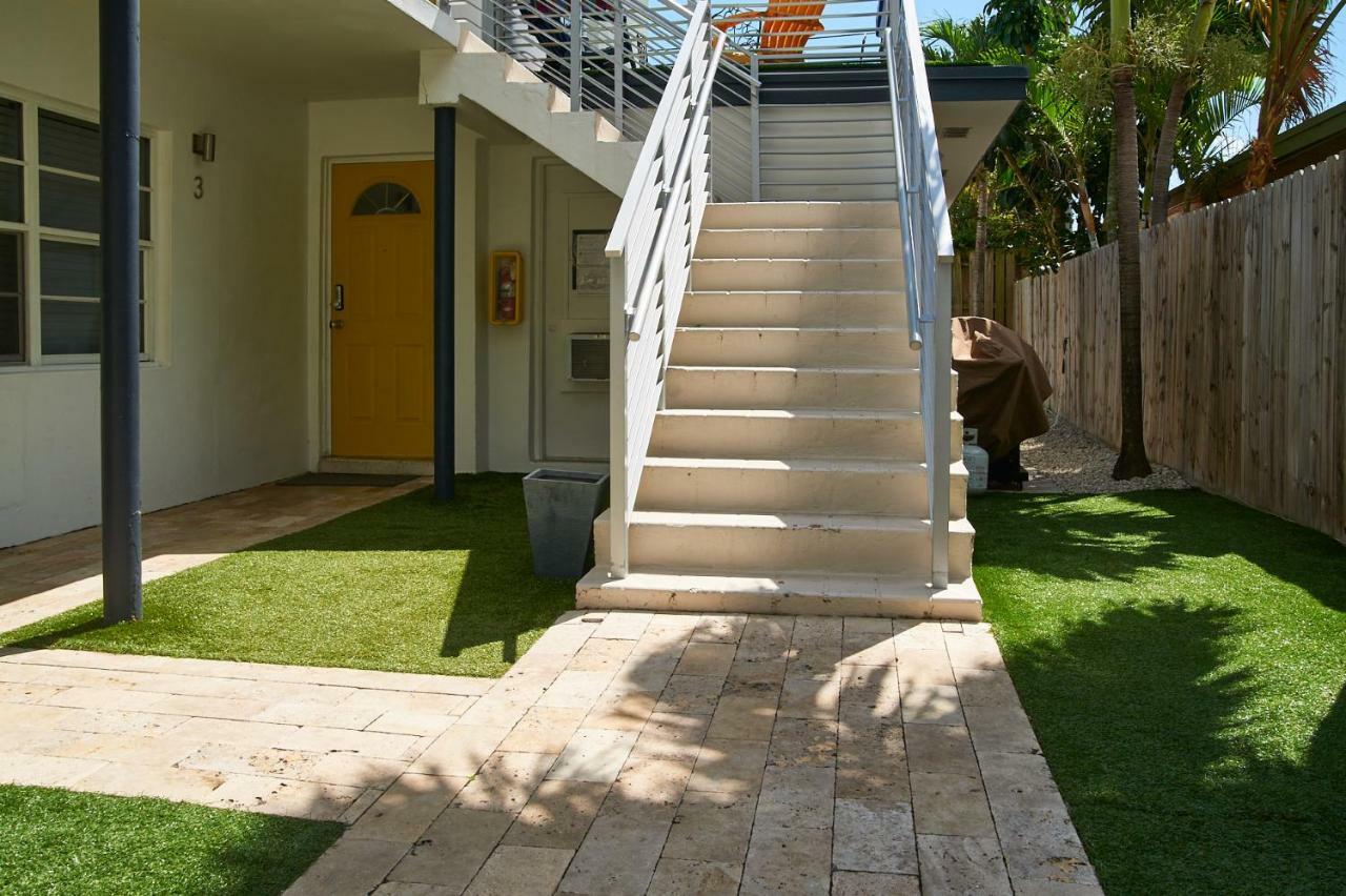 Lambert Family Beach Apartments - Unit 1 Fort Lauderdale Esterno foto