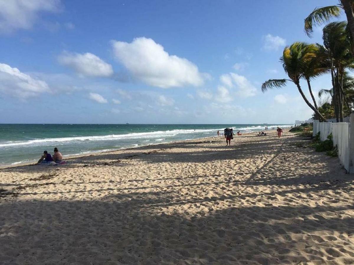 Lambert Family Beach Apartments - Unit 1 Fort Lauderdale Esterno foto