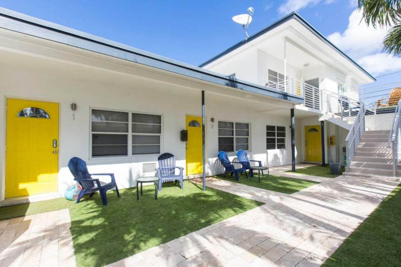 Lambert Family Beach Apartments - Unit 1 Fort Lauderdale Esterno foto